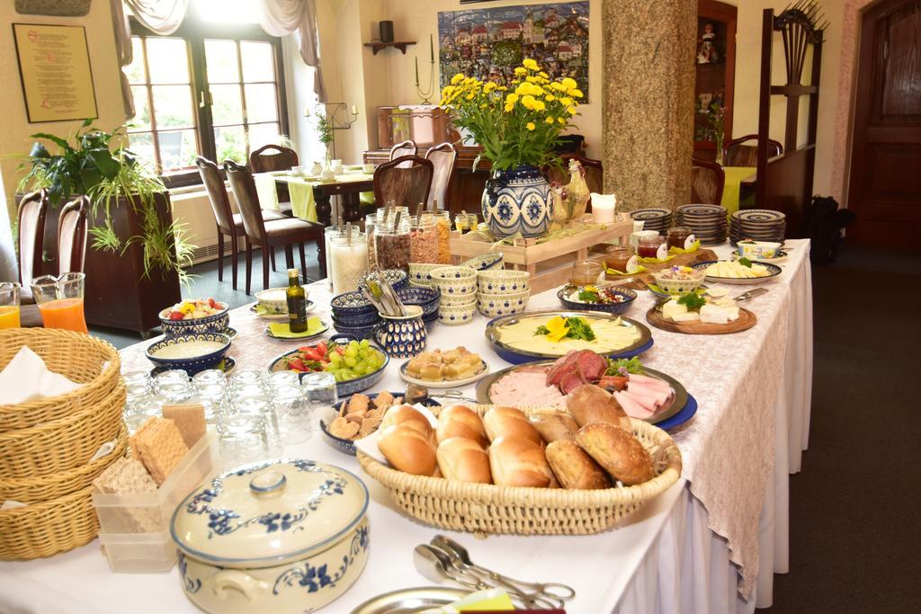 Landhotel Zur Guten Einkehr Grubschütz Eksteriør billede