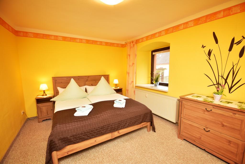 Landhotel Zur Guten Einkehr Grubschütz Eksteriør billede