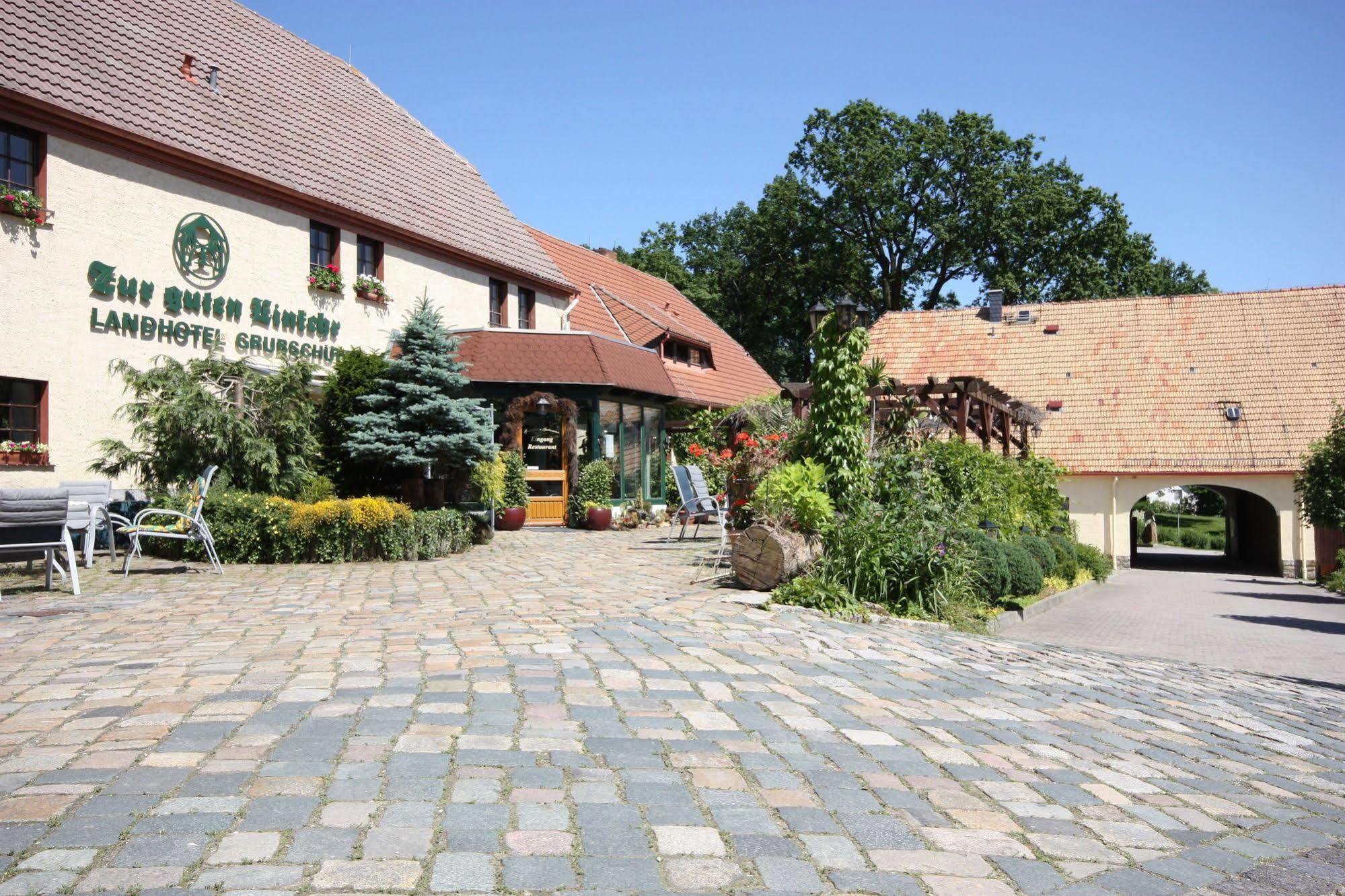 Landhotel Zur Guten Einkehr Grubschütz Eksteriør billede