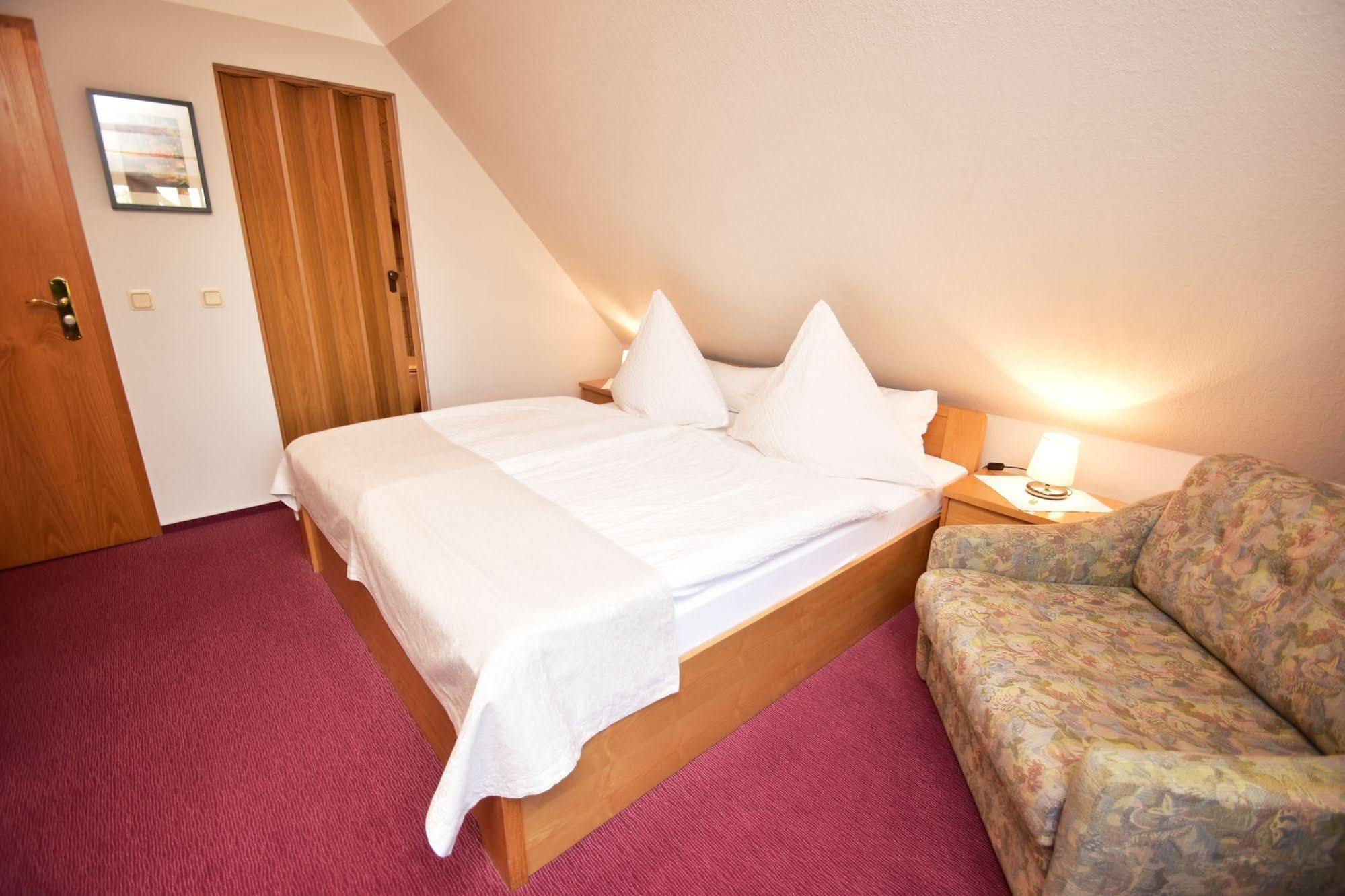 Landhotel Zur Guten Einkehr Grubschütz Eksteriør billede