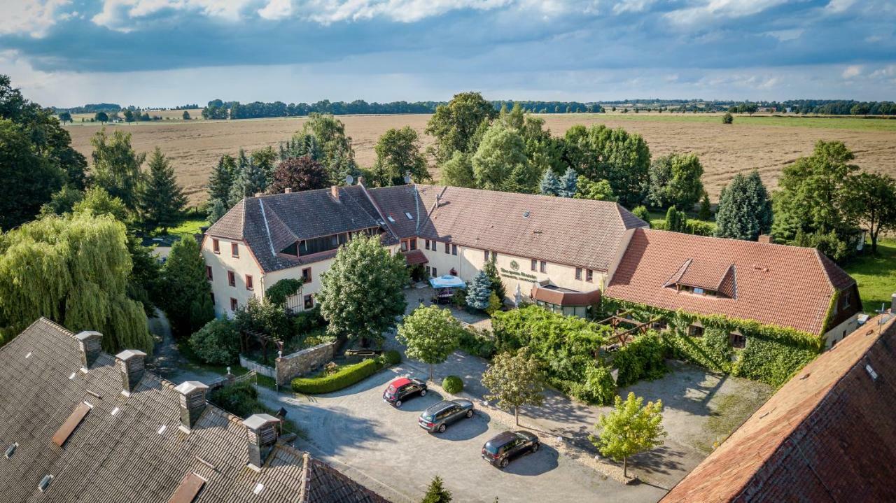 Landhotel Zur Guten Einkehr Grubschütz Eksteriør billede